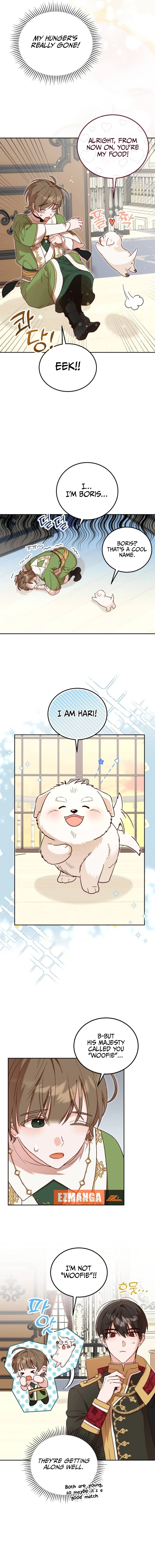 The Emperor's Dog Chapter 3 6